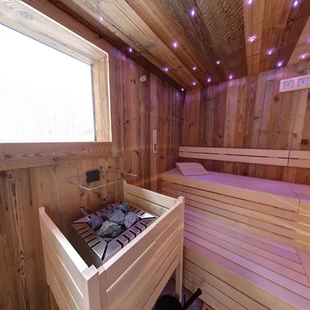 Quarto em Acomodações Particulares Alpenresidenz Gell Tweng