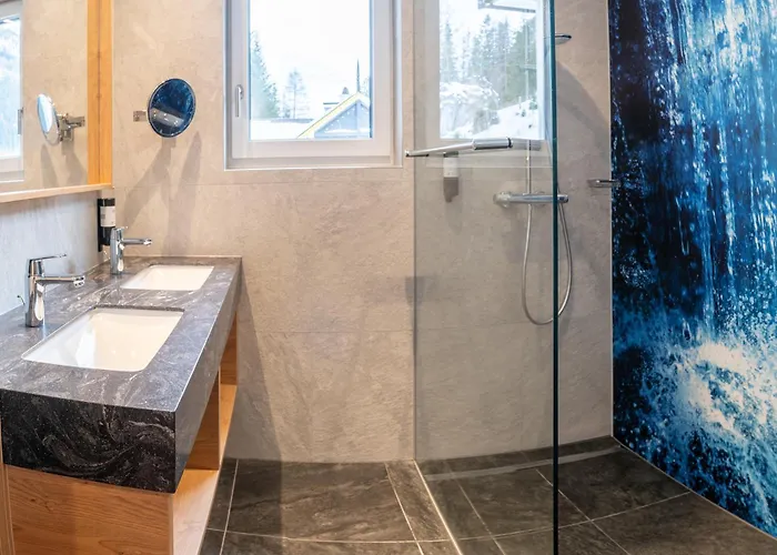 Δωμάτια σε οικογενειακή κατοικία Alpenresidenz Gell *